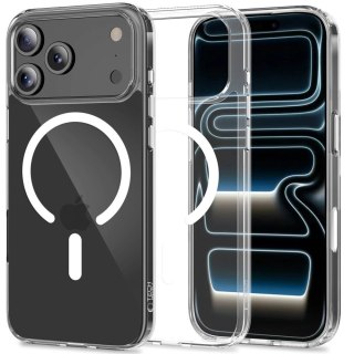 Etui Tech-Protect Flexair Hybrid CC MagSafe na iPhone 17 Pro - przezroczyste