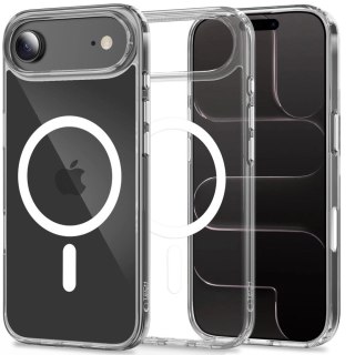 Etui Tech-Protect Flexair Hybrid CC MagSafe na iPhone Air - przezroczyste