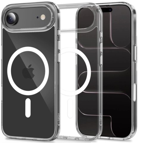 Etui Tech-Protect Flexair Hybrid CC MagSafe na iPhone Air - przezroczyste