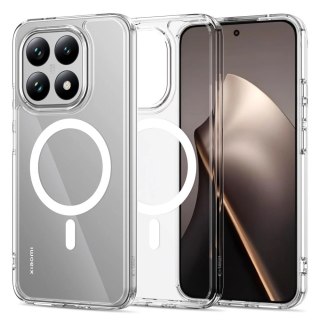 Etui Tech-Protect Flexair Hybrid MagSafe na Xiaomi 15T - przezroczyste