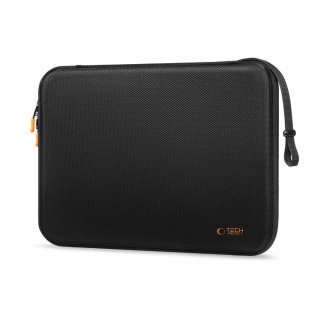 Etui Tech-Protect Hardpouch na laptopa 13-14 - czarno-pomarańczowe