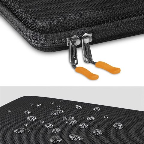 Etui Tech-Protect Hardpouch na laptopa 13-14 - czarno-pomarańczowe