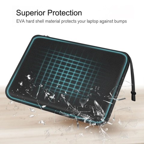 Etui Tech-Protect Hardpouch na laptopa 15-16 - czarne