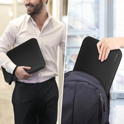 Etui Tech-Protect Hardpouch na laptopa 15-16 - czarne