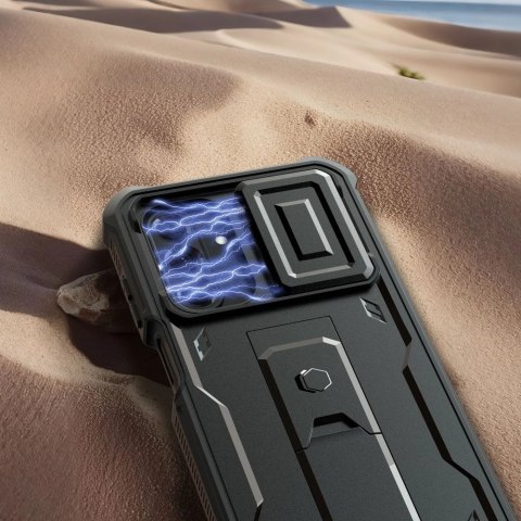 Etui Tech-Protect Kevlar Cam+ na Samsung Galaxy A17 4G / 5G - czarne