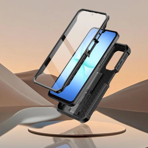 Etui Tech-Protect Kevlar Cam+ na Samsung Galaxy A17 4G / 5G - czarne