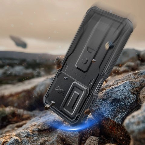 Etui Tech-Protect Kevlar Cam+ na Samsung Galaxy A17 4G / 5G - czarne