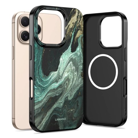 Etui Tech-Protect Lamano MagSafe na iPhone 16 Pro Max - wielokolorowe