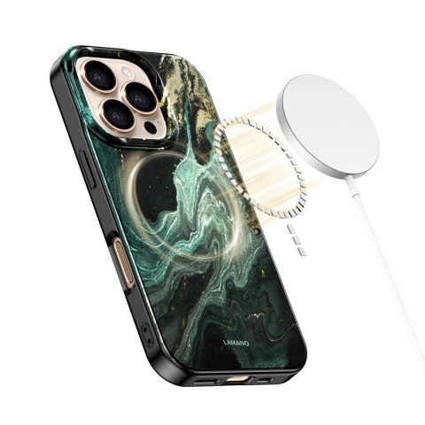 Etui Tech-Protect Lamano MagSafe na iPhone 16 Pro Max - wielokolorowe