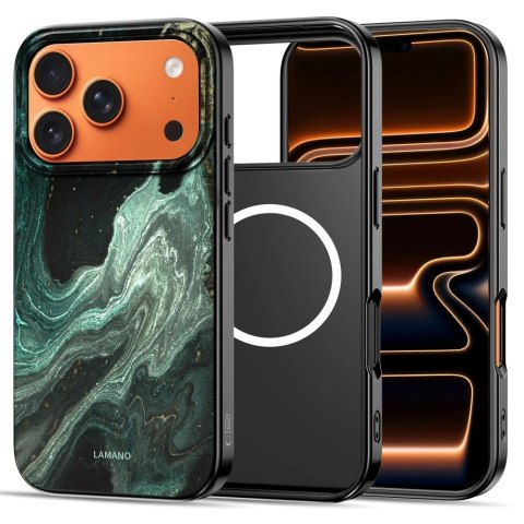 Etui Tech-Protect Lamano MagSafe na iPhone 17 Pro Max - wielokolorowe