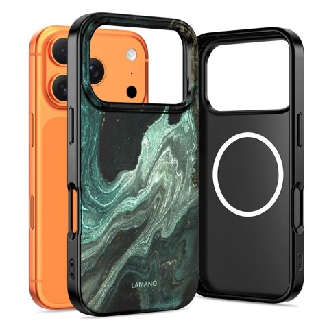 Etui Tech-Protect Lamano MagSafe na iPhone 17 Pro - wielokolorowe