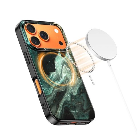 Etui Tech-Protect Lamano MagSafe na iPhone 17 Pro - wielokolorowe