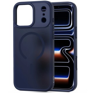 Etui Tech-Protect MagMat MagSafe na iPhone 17 Pro - granatowe