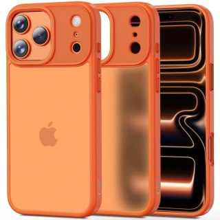 Etui Tech-Protect MagMat na iPhone 17 Pro Max - pomarańczowe