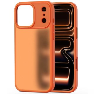 Etui Tech-Protect MagMat na iPhone 17 Pro Max - pomarańczowe