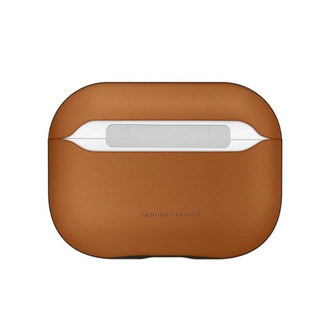 Etui Tech-Protect NaturalFit na AirPods Pro 3 - brązowe