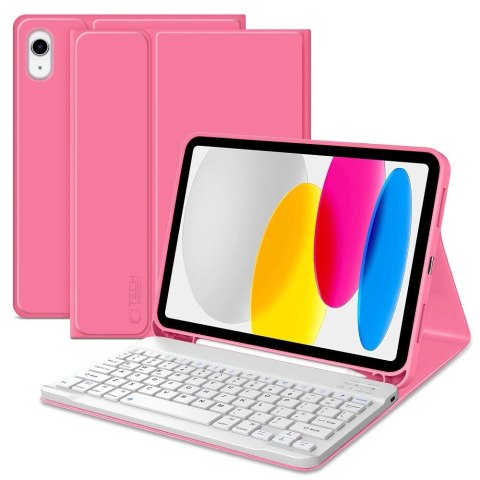 Etui Tech-Protect SC Pen na iPad 10.9" 10 / 2022 / 11" 11 / 2025 - różowe