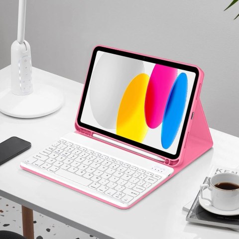 Etui Tech-Protect SC Pen na iPad 10.9" 10 / 2022 / 11" 11 / 2025 - różowe