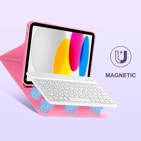 Etui Tech-Protect SC Pen na iPad 10.9" 10 / 2022 / 11" 11 / 2025 - różowe
