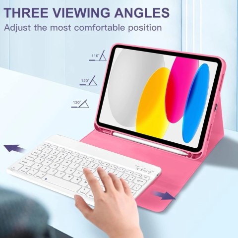 Etui Tech-Protect SC Pen na iPad 10.9" 10 / 2022 / 11" 11 / 2025 - różowe