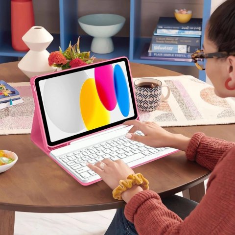 Etui Tech-Protect SC Pen na iPad 10.9" 10 / 2022 / 11" 11 / 2025 - różowe
