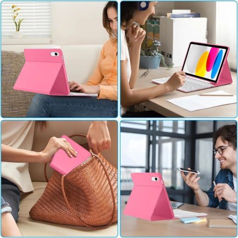 Etui Tech-Protect SC Pen na iPad 10.9" 10 / 2022 / 11" 11 / 2025 - różowe