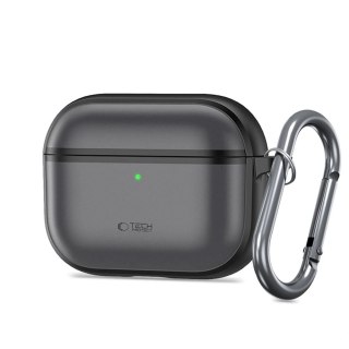 Etui Tech-Protect Silicone na AirPods Pro 3 - czarne matowe