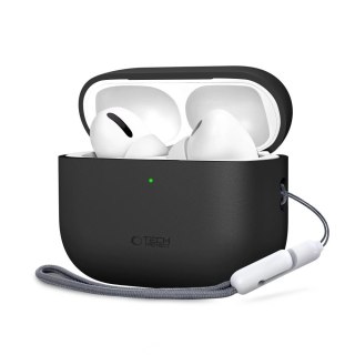 Etui Tech-Protect Silicone na AirPods Pro 3 - czarne