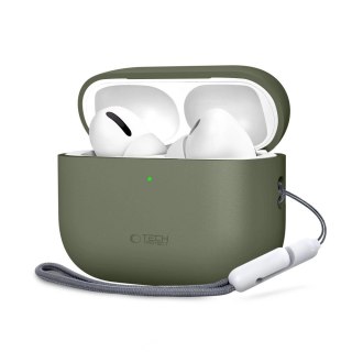Etui Tech-Protect Silicone na AirPods Pro 3 - zielone