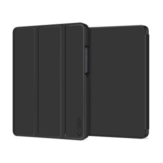 Etui TechProtect SmartCase Pen na Samsung Galaxy Tab A9 / A11 8.7 X110 / X115 / X133 / X135 - czarne