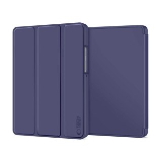Etui TechProtect SmartCase na Samsung Galaxy Tab A9 / A11 8.7 X110 / X115 / X133 / X135 - granatowe