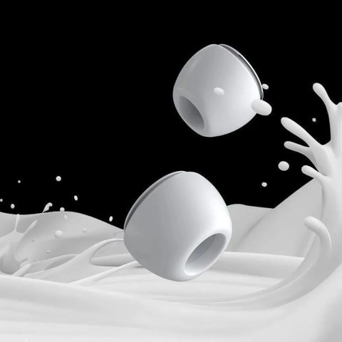 Nakładki Tech-Protect Ear Tips na AirPods Pro 3 w rozmiarach S / M / L 3-pack - białe