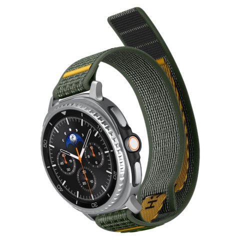 Pasek Spigen Athlex Air na Samsung Galaxy Watch 40 / 44 / 46 mm - zielony