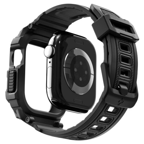 Pasek Spigen Rugged Armor Pro na Apple Watch 42 mm - czarny