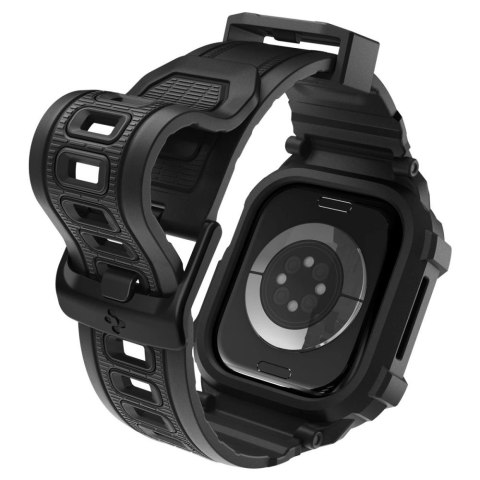 Pasek Spigen Rugged Armor Pro na Apple Watch 42 mm - czarny