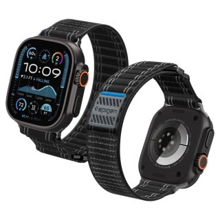 Pasek Spigen WBF0 na Apple Watch 44 / 45 / 46 / 49 mm - czarny
