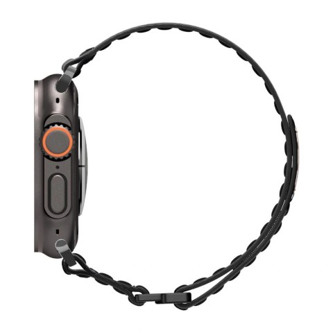 Pasek Spigen WBF0 na Apple Watch 44 / 45 / 46 / 49 mm - czarny