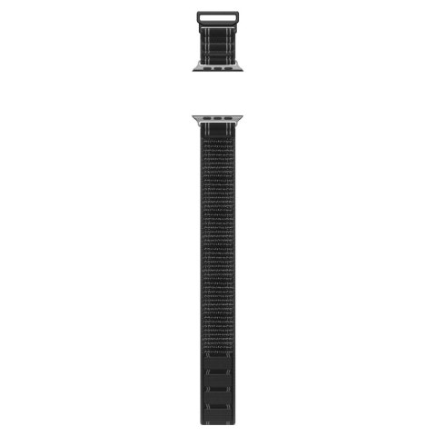 Pasek Spigen WBF0 na Apple Watch 44 / 45 / 46 / 49 mm - czarny
