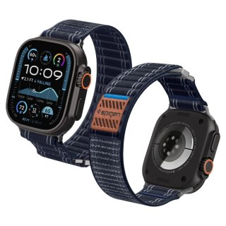 Pasek Spigen WBF0 na Apple Watch 44 / 45 / 46 / 49 mm - granatowy