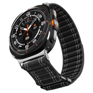 Pasek Spigen WBF0 na Samsung Galaxy Watch Ultra 47 mm - czarny
