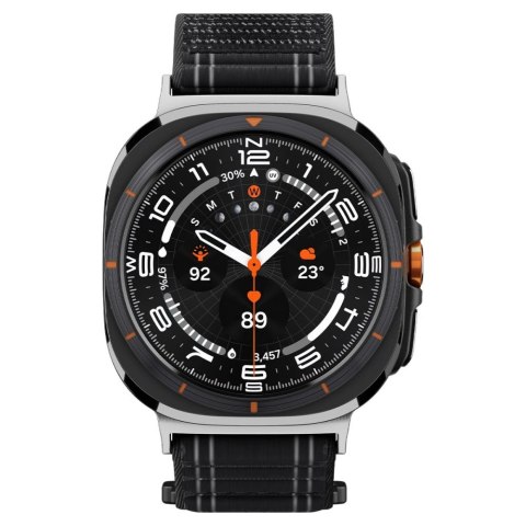 Pasek Spigen WBF0 na Samsung Galaxy Watch Ultra 47 mm - czarny