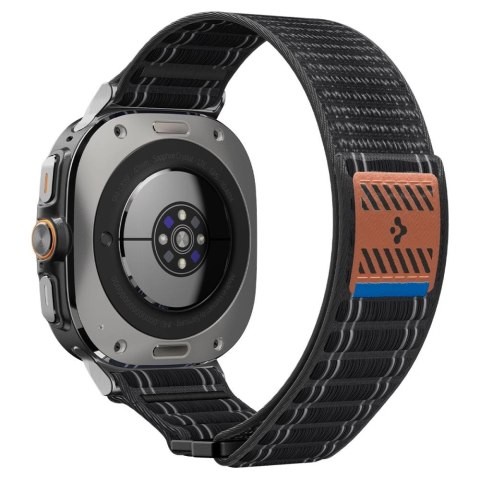 Pasek Spigen WBF0 na Samsung Galaxy Watch Ultra 47 mm - czarny