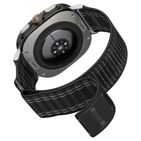 Pasek Spigen WBF0 na Samsung Galaxy Watch Ultra 47 mm - czarny