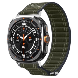 Pasek Spigen WBF0 na Samsung Galaxy Watch Ultra 47 mm - zielony