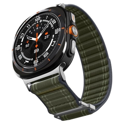 Pasek Spigen WBF0 na Samsung Galaxy Watch Ultra 47 mm - zielony