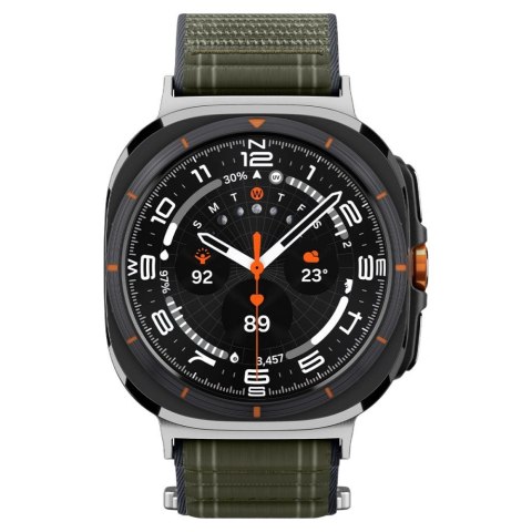 Pasek Spigen WBF0 na Samsung Galaxy Watch Ultra 47 mm - zielony
