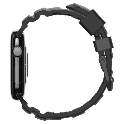 Pasek Spigen WBS2 na Apple Watch 44 / 45 / 46 / 49 mm - czarny