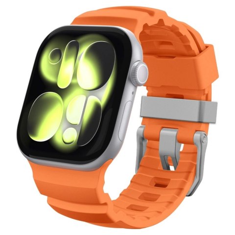 Pasek Spigen WBS2 na Apple Watch 44 / 45 / 46 / 49 mm - pomarańczowy