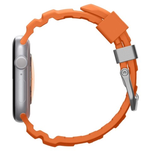 Pasek Spigen WBS2 na Apple Watch 44 / 45 / 46 / 49 mm - pomarańczowy