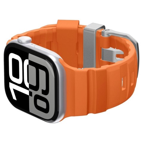 Pasek Spigen WBS2 na Apple Watch 44 / 45 / 46 / 49 mm - pomarańczowy